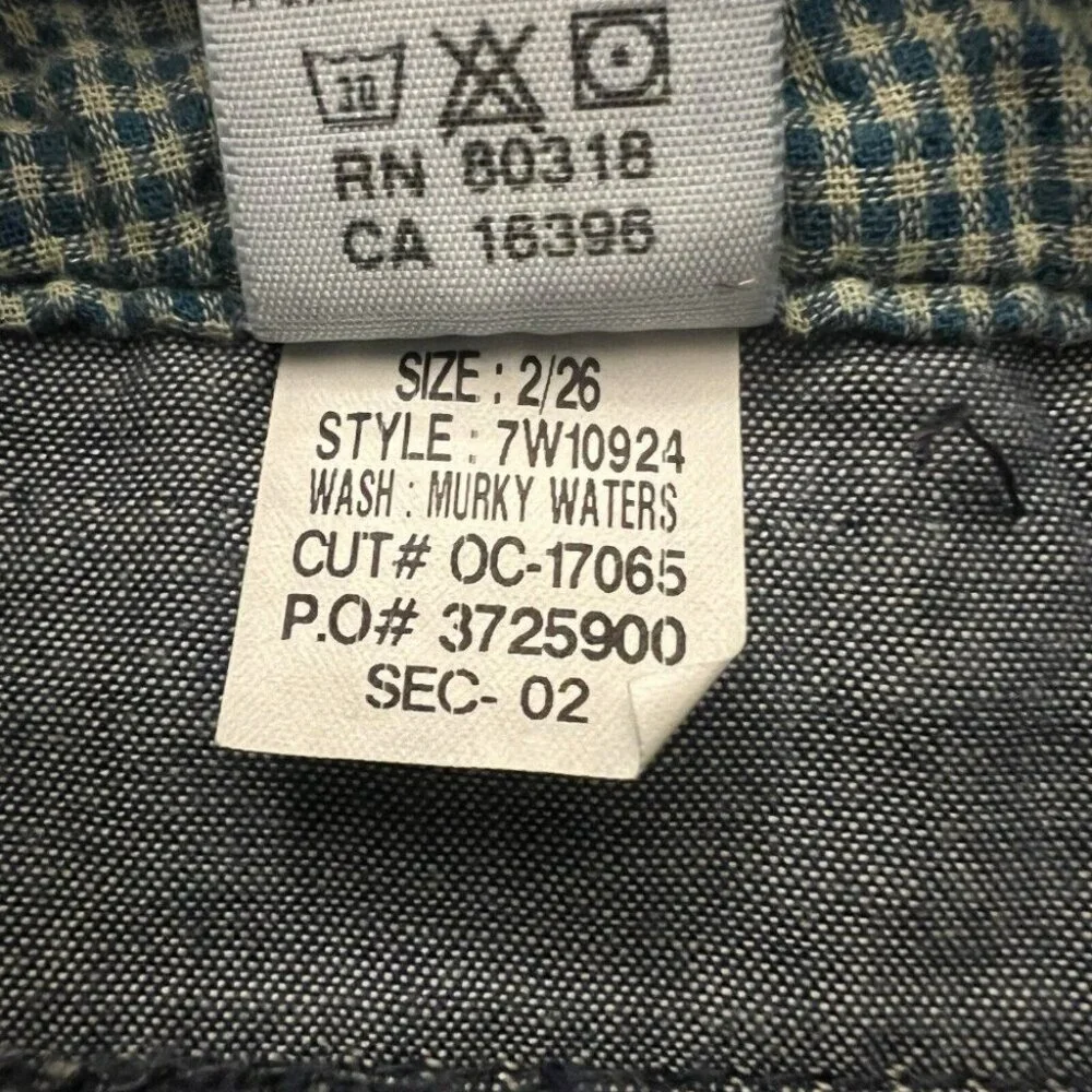 Lucky Brand excellent stretchy inches